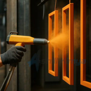 Elektrostatik Toz Boya Mersin Ashill Kimya