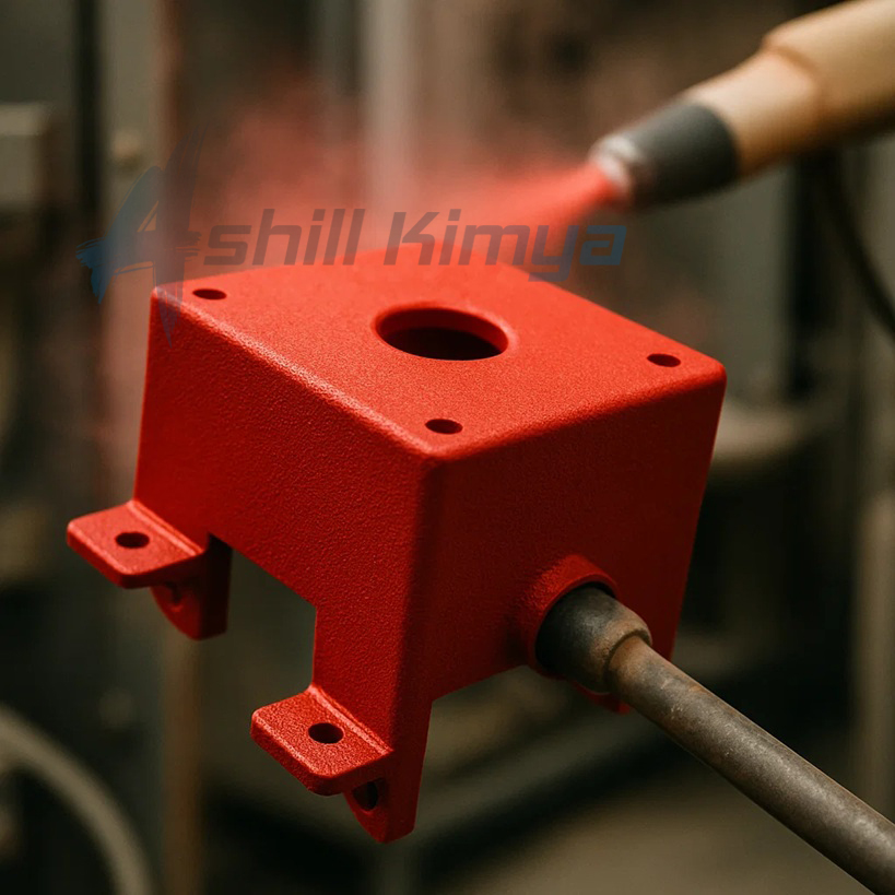 Elektrostatik Toz Boya Mersin Ashill Kimya