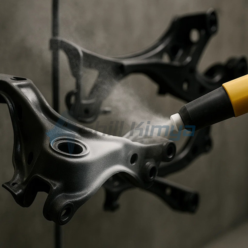 Elektrostatik Toz Boya Mersin Ashill Kimya